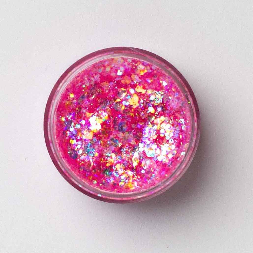 Glitter Gel - Hair, Face, Body