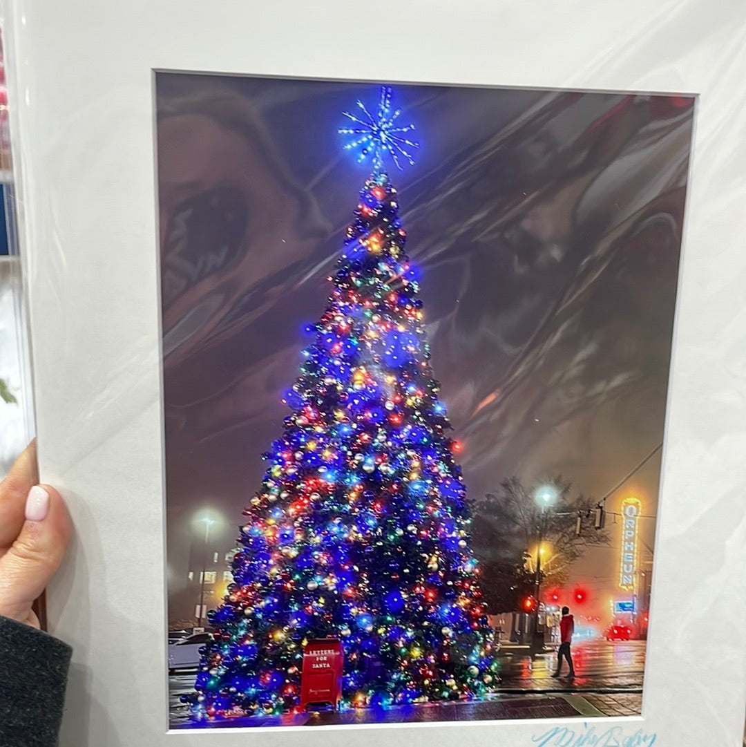 161 Christmas and the Orpheum PHOTOGRAPH by Mike Baber