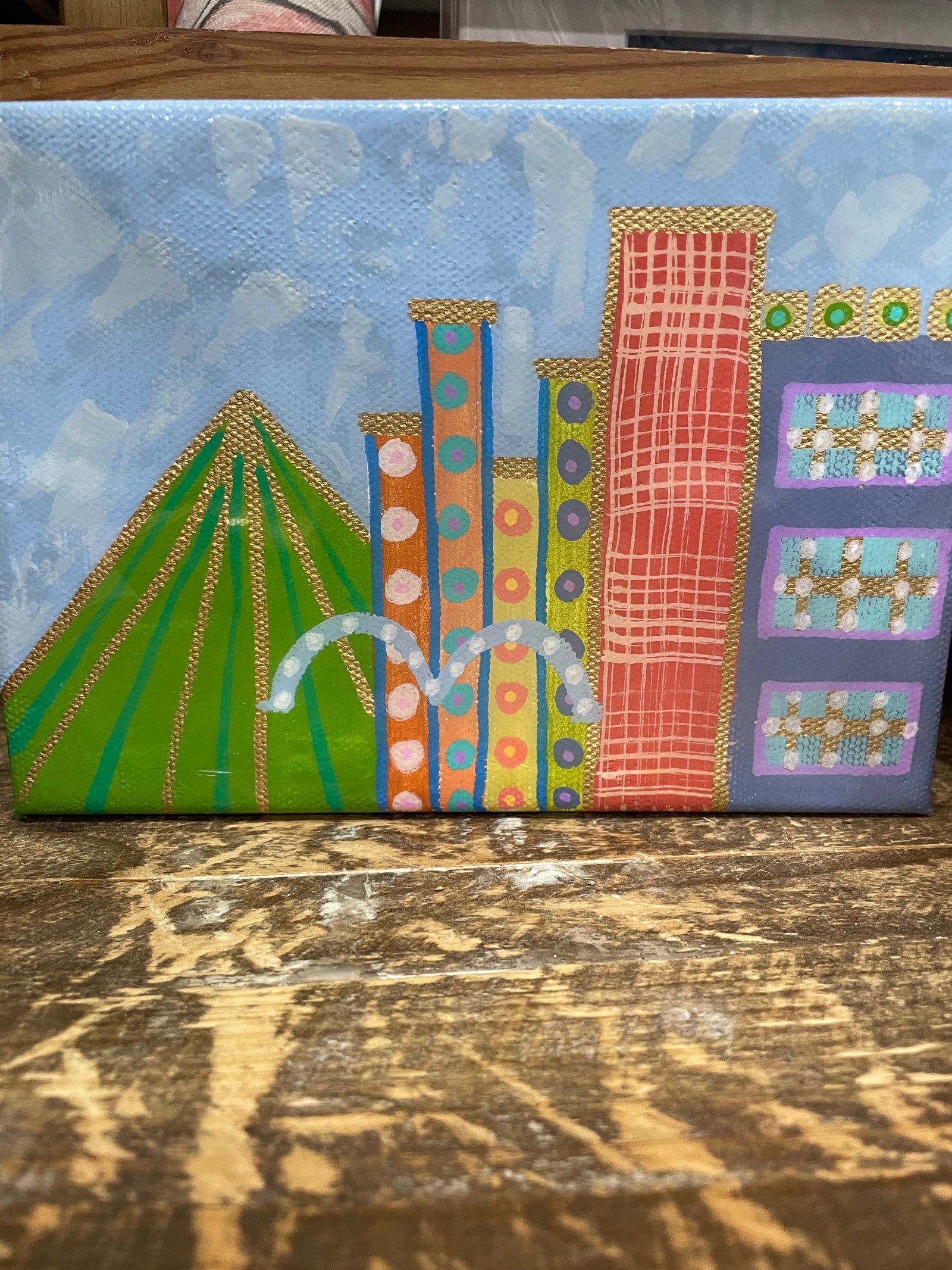 "I Love Memphis" Original by Rachel Rieves