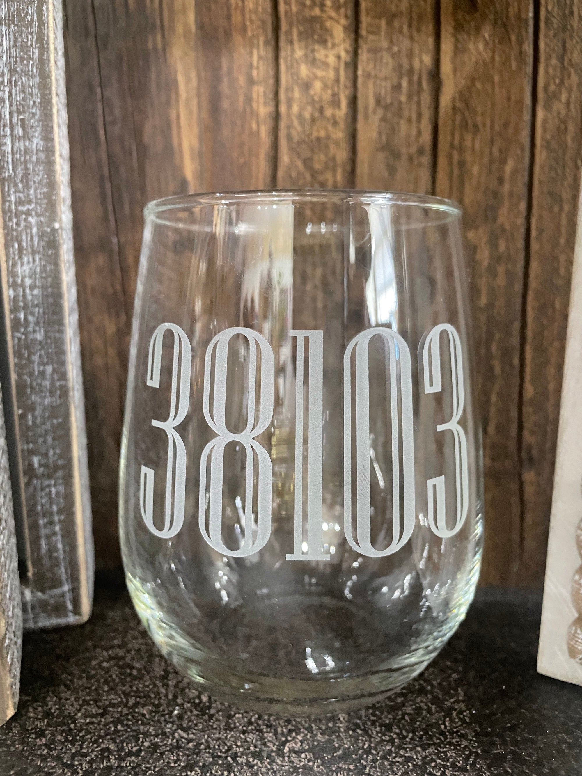 38103 Wine Glasses