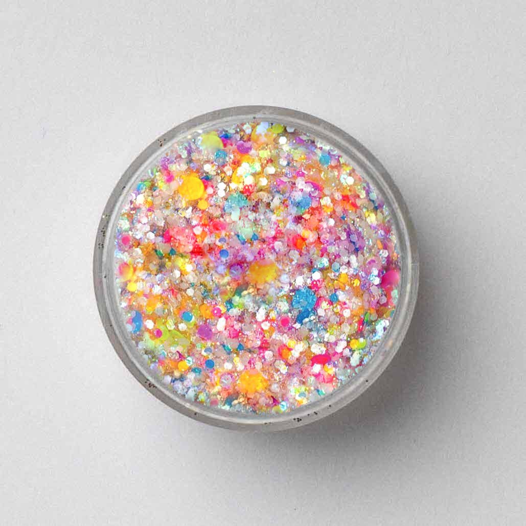 Glitter Gel - Hair, Face, Body