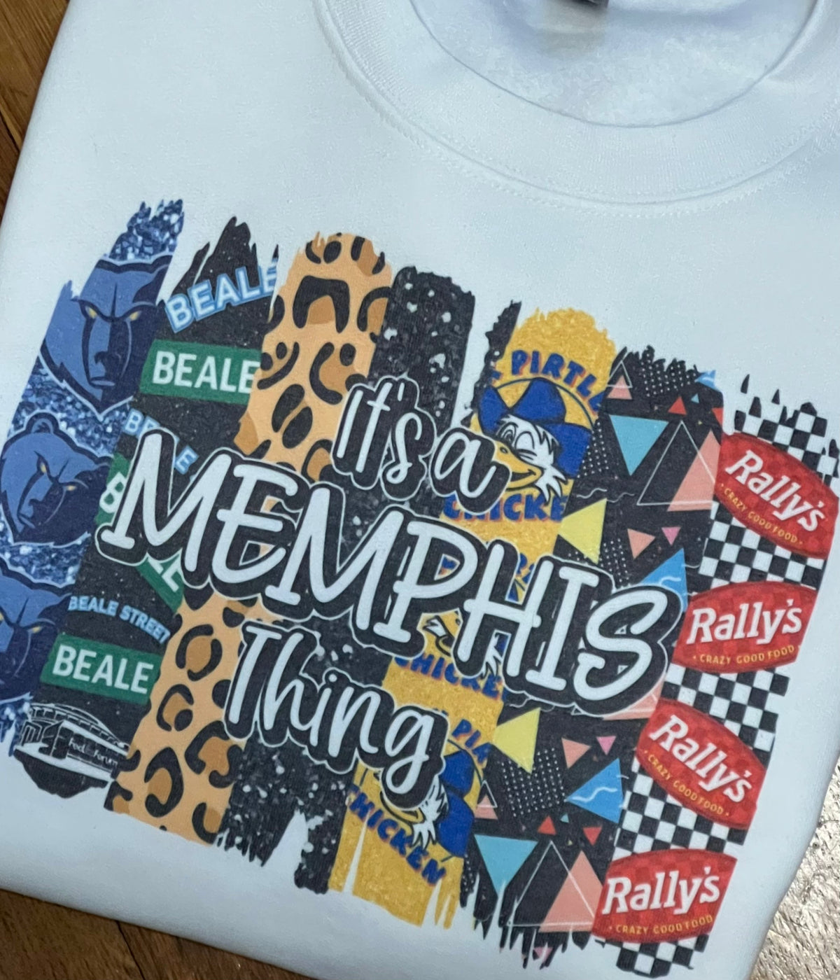 It's A Memphis Thing Sweatshirt