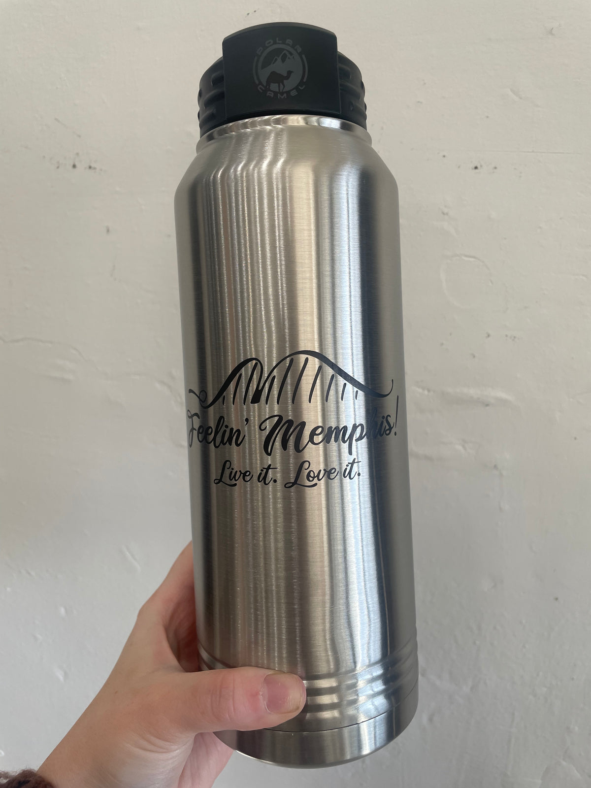 Feelin Memphis 32oz Insulated Water Bottle