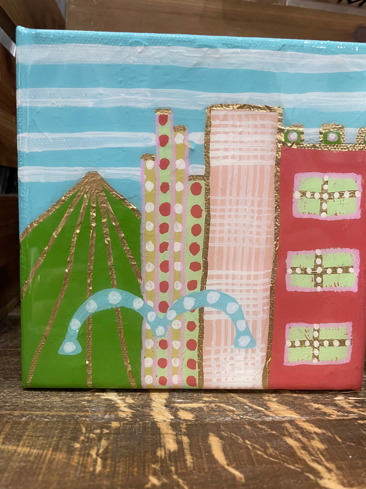 "I Love Memphis" Original by Rachel Rieves