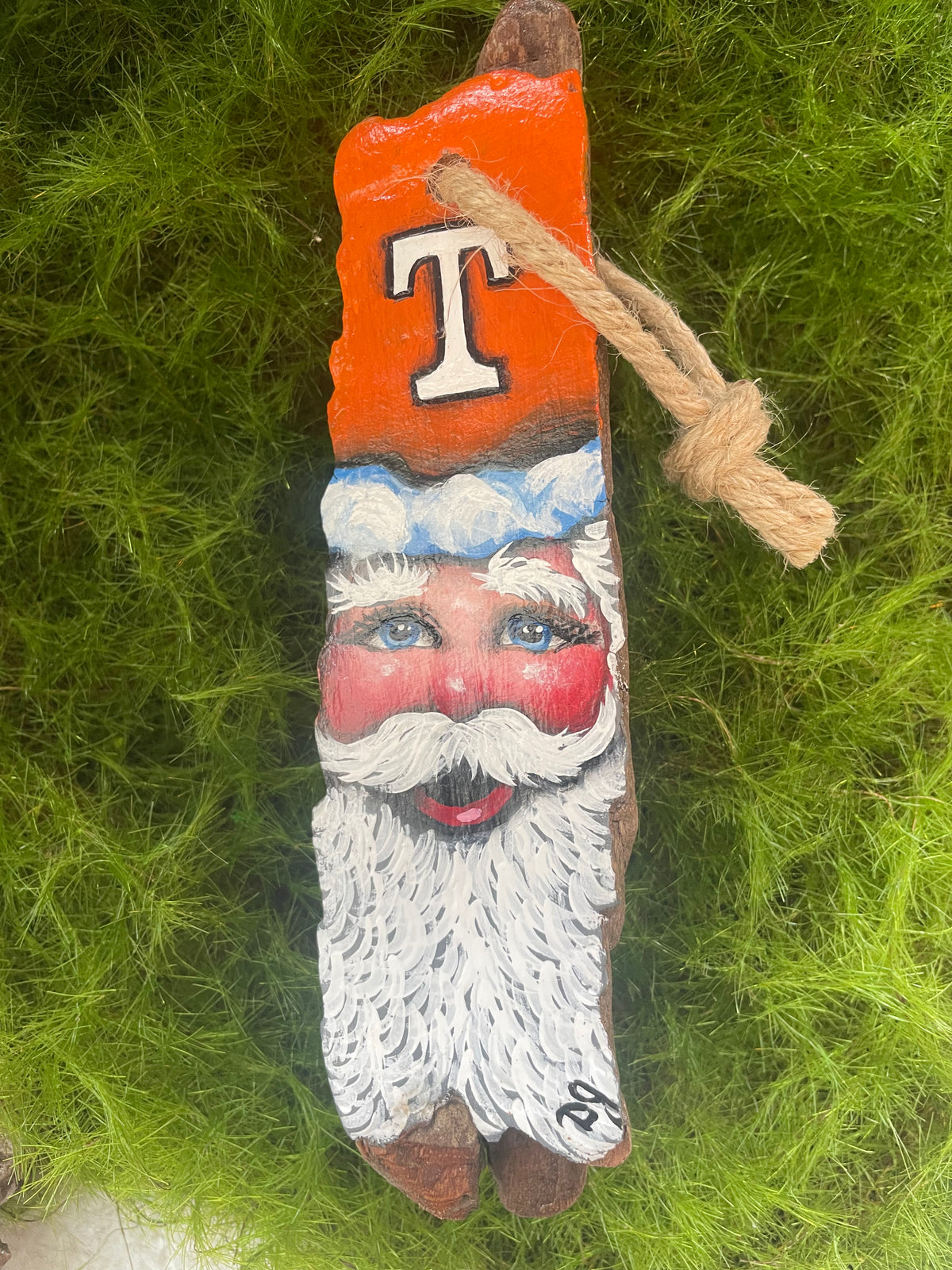 Mississippi Driftwood Art Original by  DJ Kelly