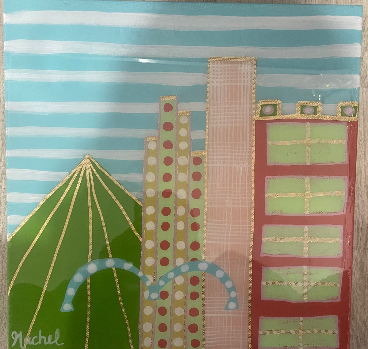 "I Love Memphis" Original by Rachel Rieves