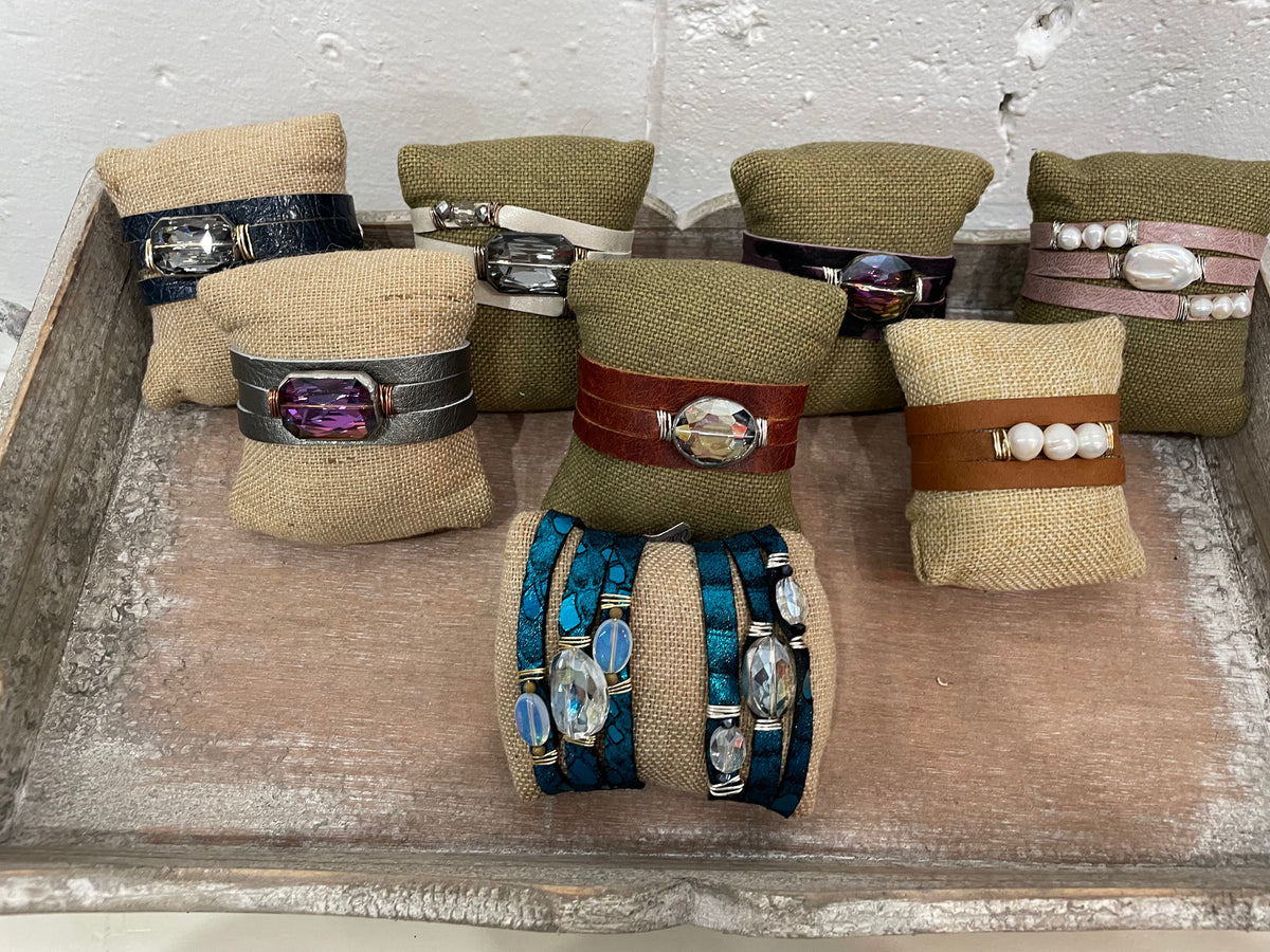 Addie Bracelet by Local Wendy Pirtle