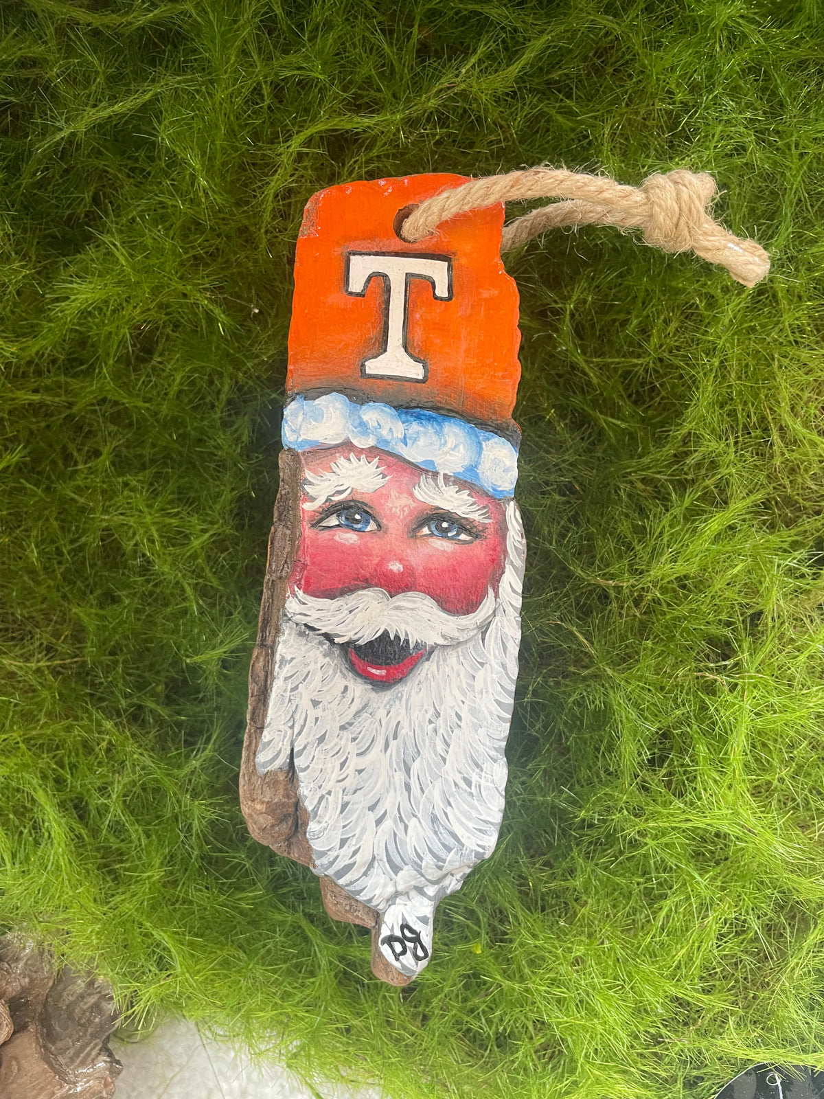 Mississippi Driftwood Art Original by  DJ Kelly