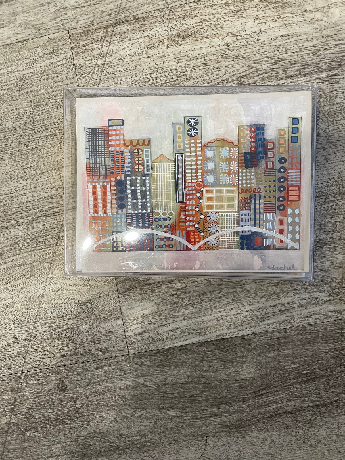 Memphis Notecards by Rachel Rieves