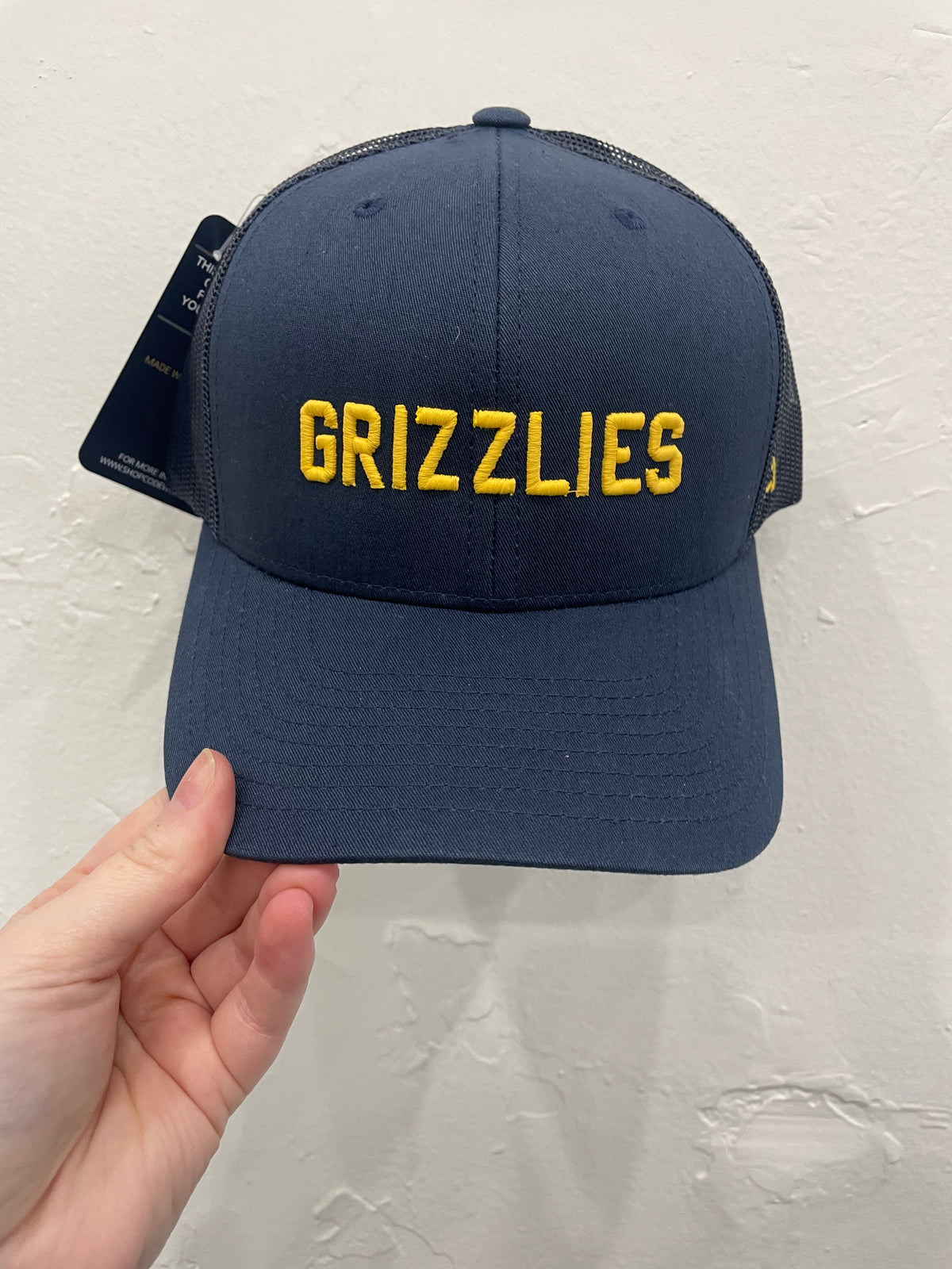 Grizzlies Hats