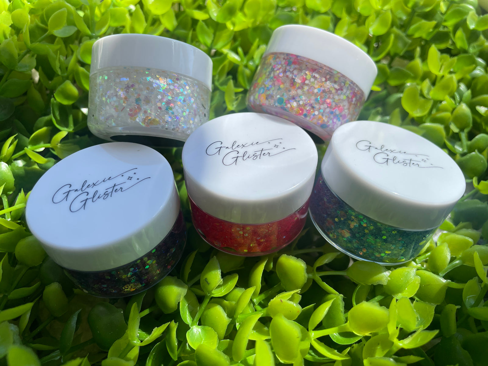 Glitter Gel - Hair, Face, Body
