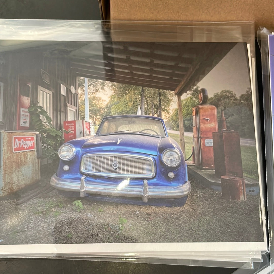 "Just Passing Thru" Greeting Card by Local Karen Pulfer Focht