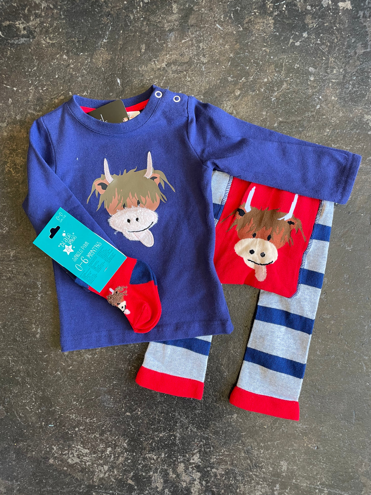 Highland Cow Set