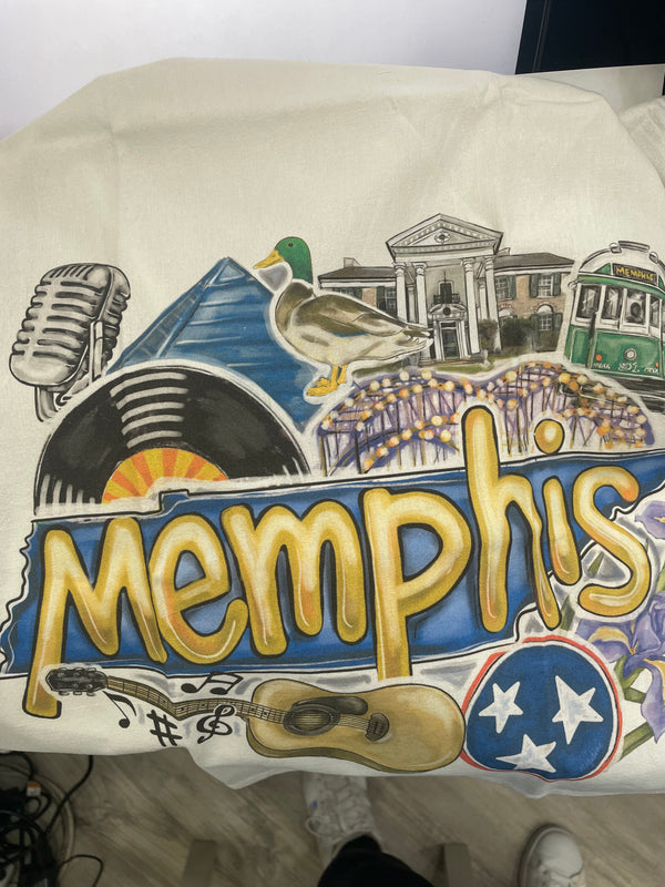 Memphis Towels - Feelin’ Memphis LLC