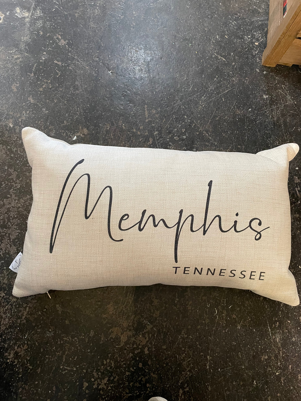Memphis TN Lumbar Pillow