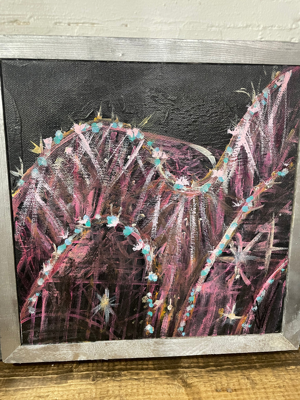 "Memphis Lites "  Original- Judy Vandergrift