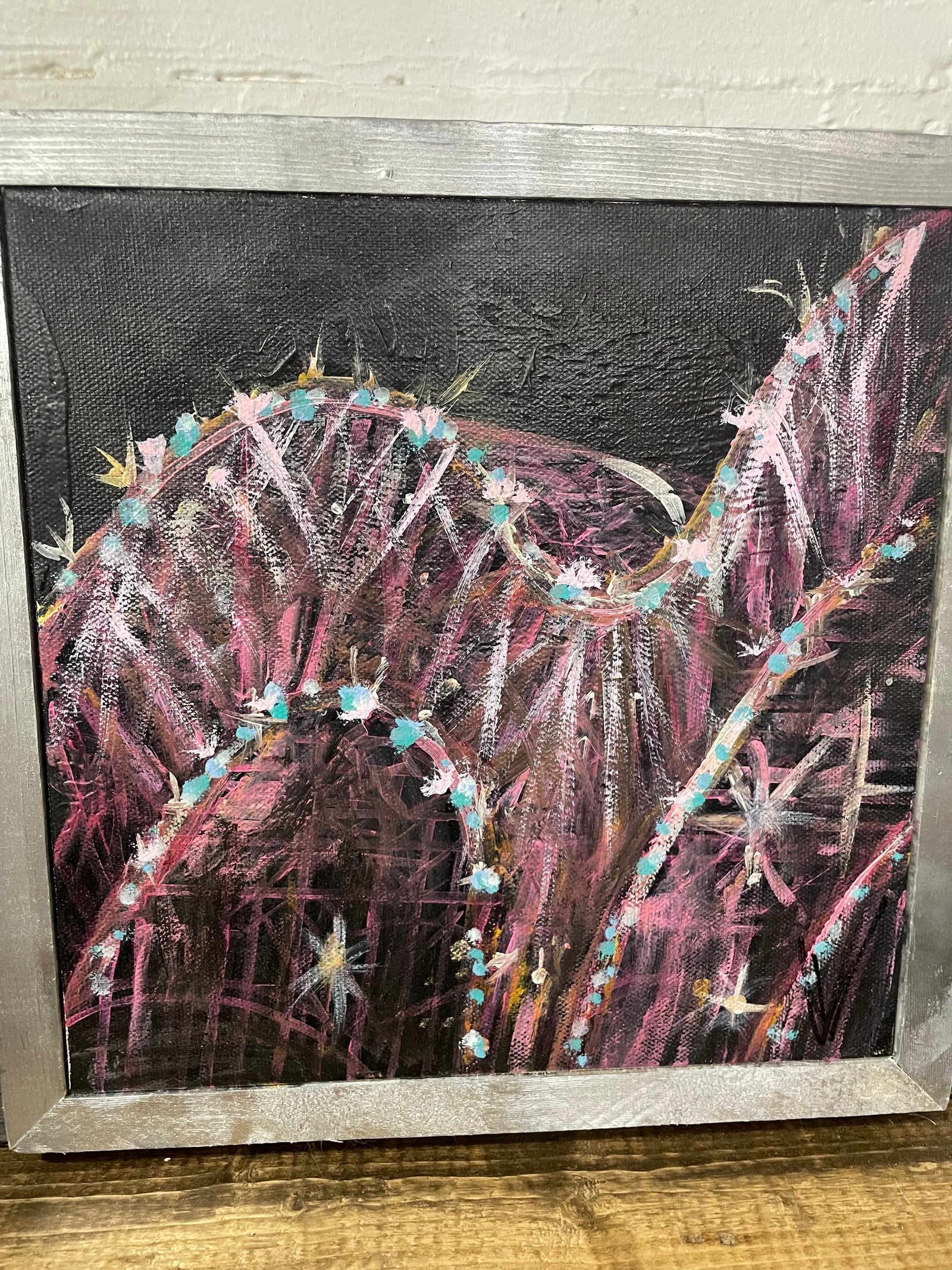 "Memphis Lites "  Original- Judy Vandergrift