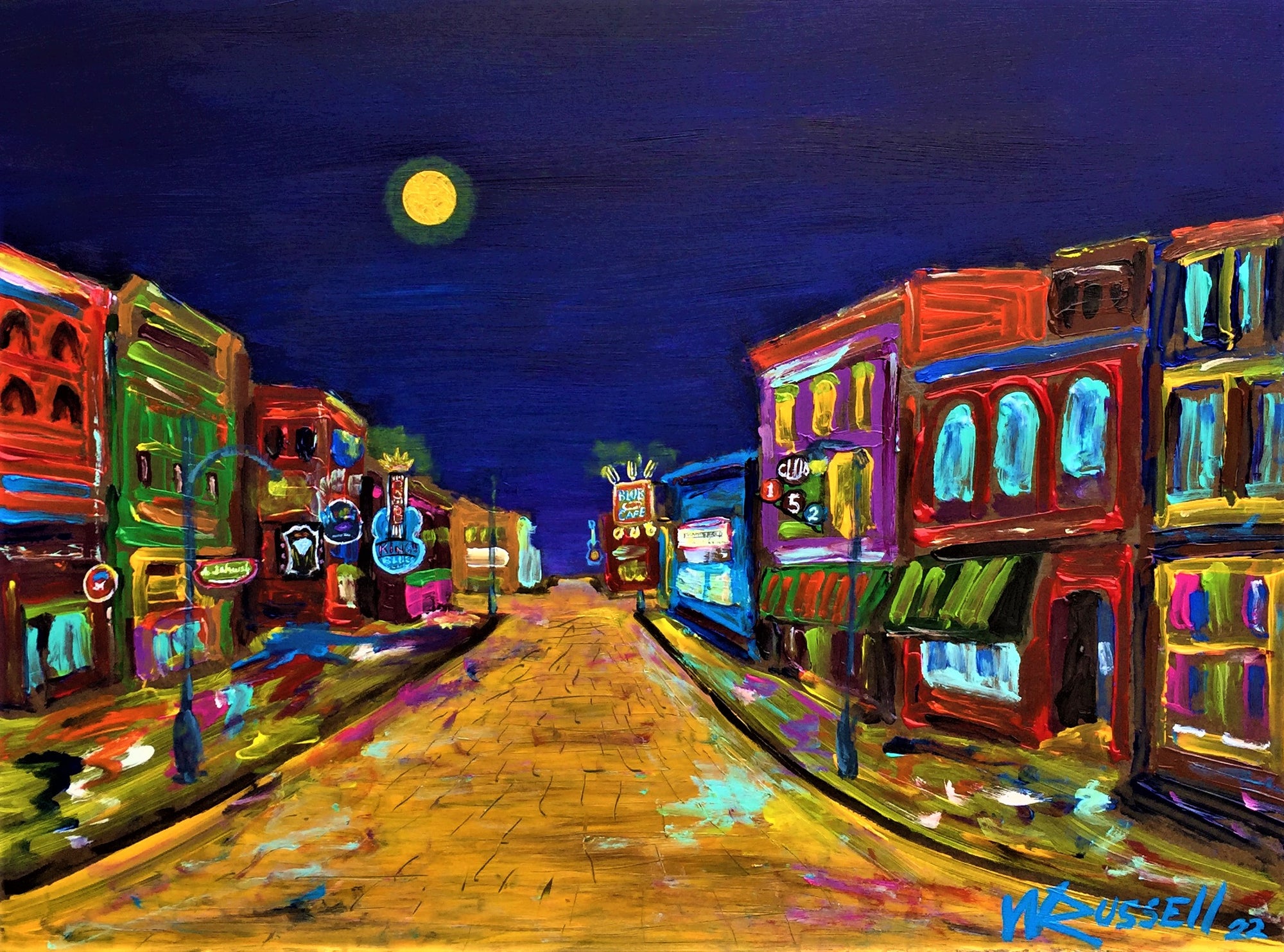 'Lonesome Beale' Original by Wayne Russell