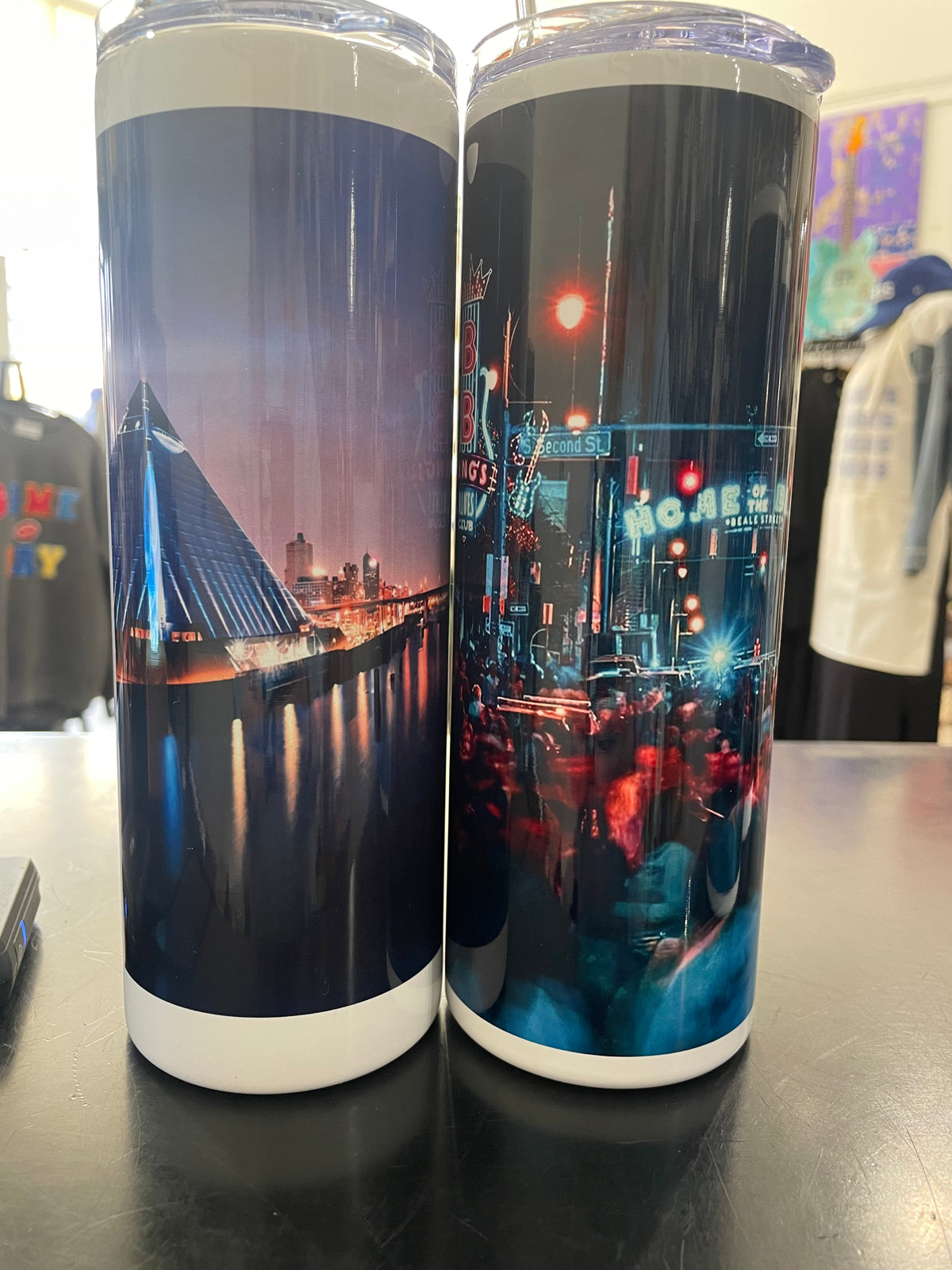 Tumblers..Memphis Style