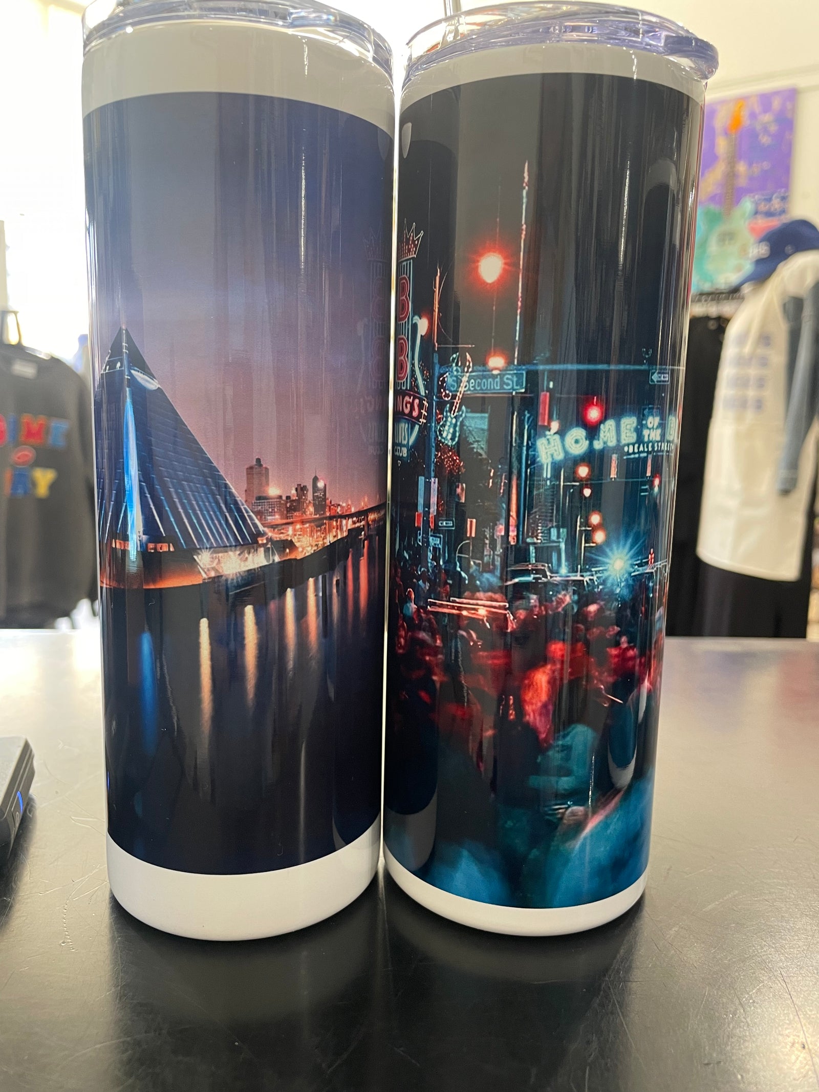 Tumblers..Memphis Style