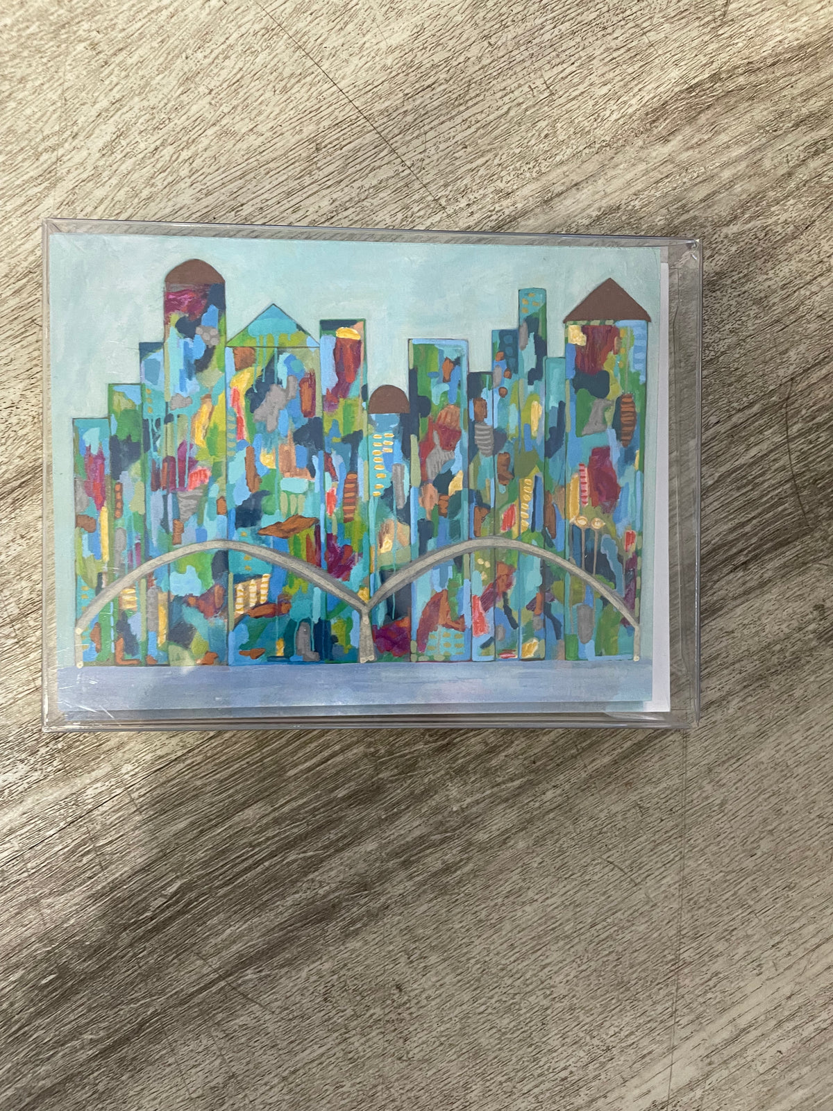 Memphis Notecards by Rachel Rieves