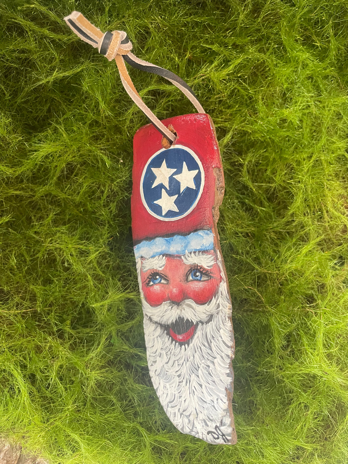 Mississippi Driftwood Art Original by  DJ Kelly