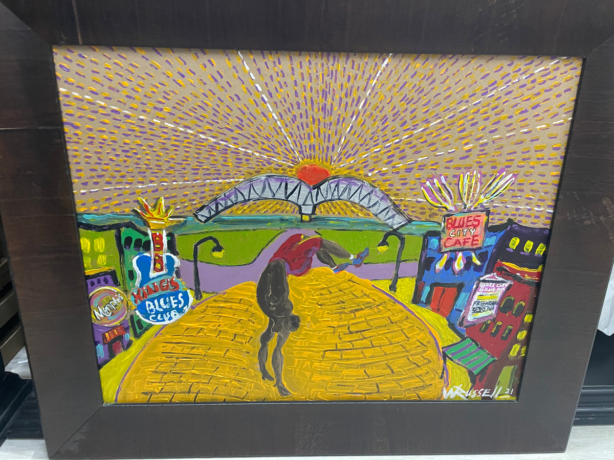 ‘Beale Street Flipper’ Original by Wayne Russell