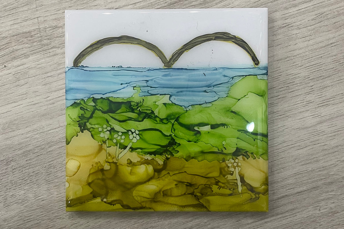 Memphis Coasters by Rachel Rieves