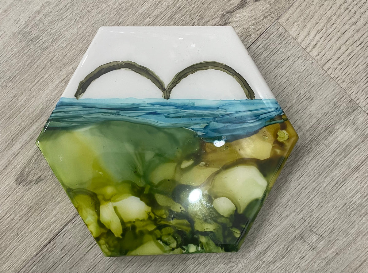 Memphis Coasters by Rachel Rieves