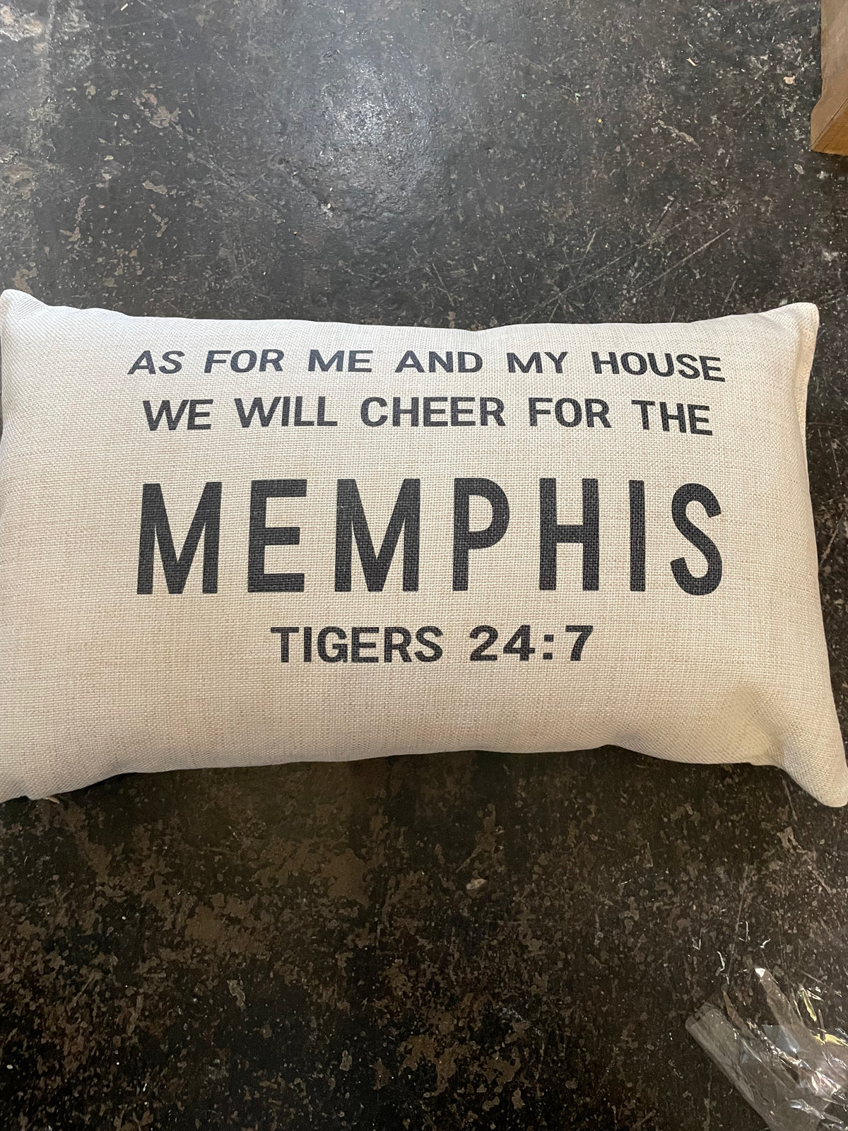 Memphis Tigers Pillow