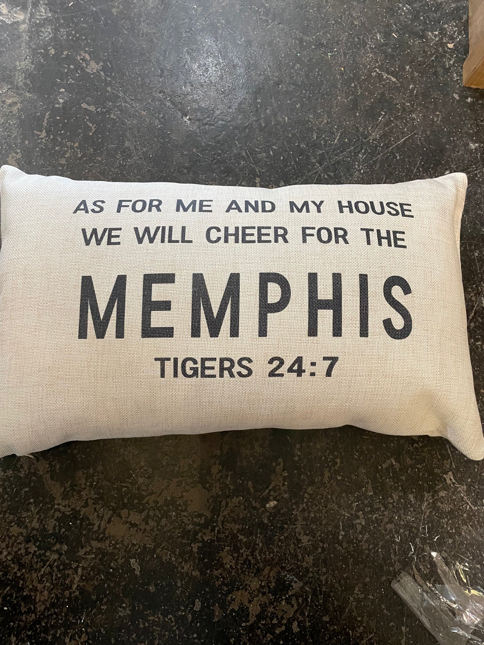 Memphis Tigers Pillow