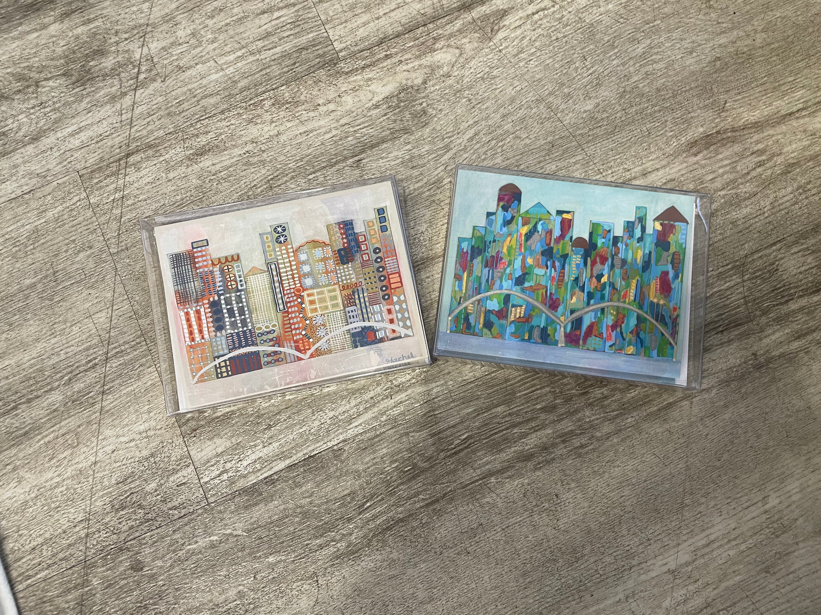 Memphis Notecards by Rachel Rieves