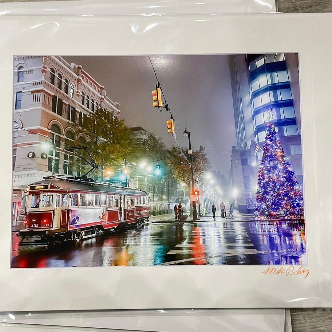 160 Christmas on Mall of America PHOTOGRAPH by Mike Baber