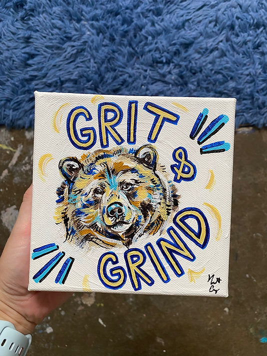 College Mascot Prints Natalie Cooper