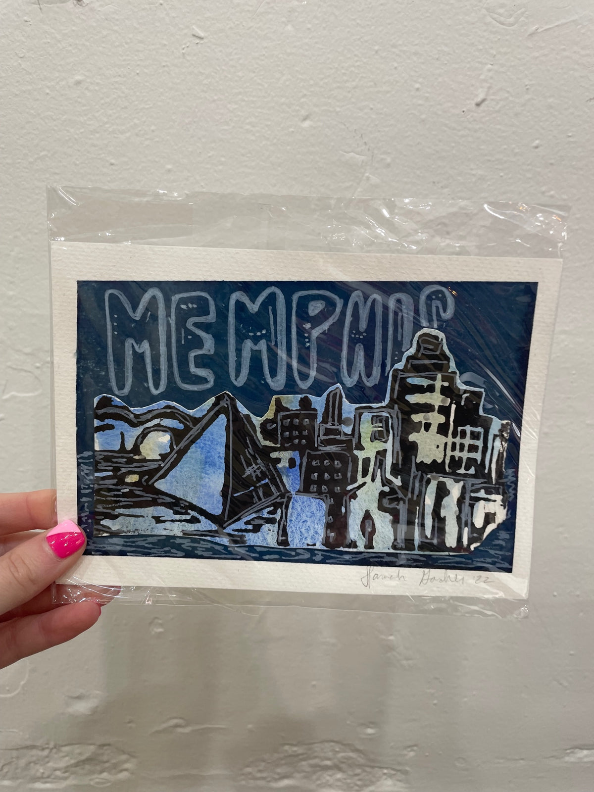 Memphis Print