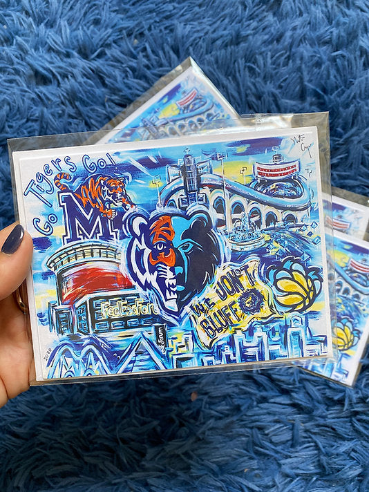 Pop Art STICKERS by Natalie Cooper