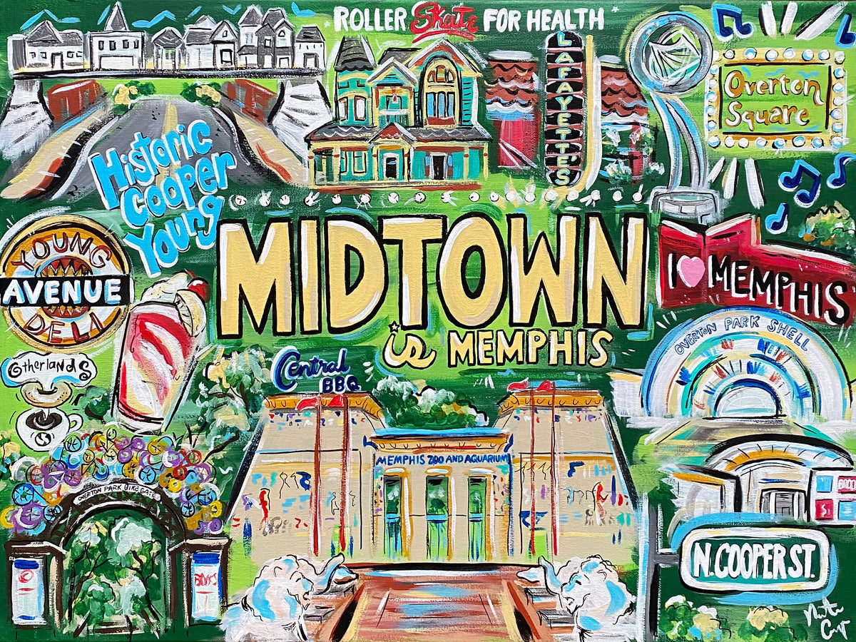 Pop Art Prints by Natalie Cooper