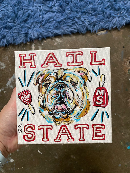 College Mascot Prints Natalie Cooper