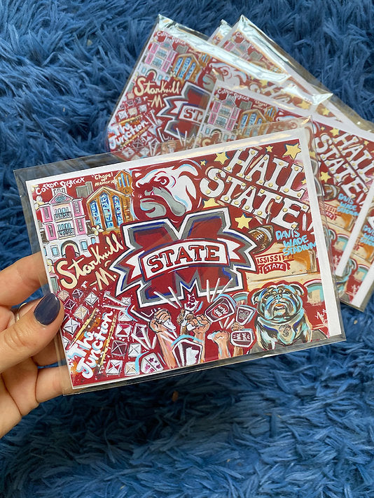 Pop Art STICKERS by Natalie Cooper