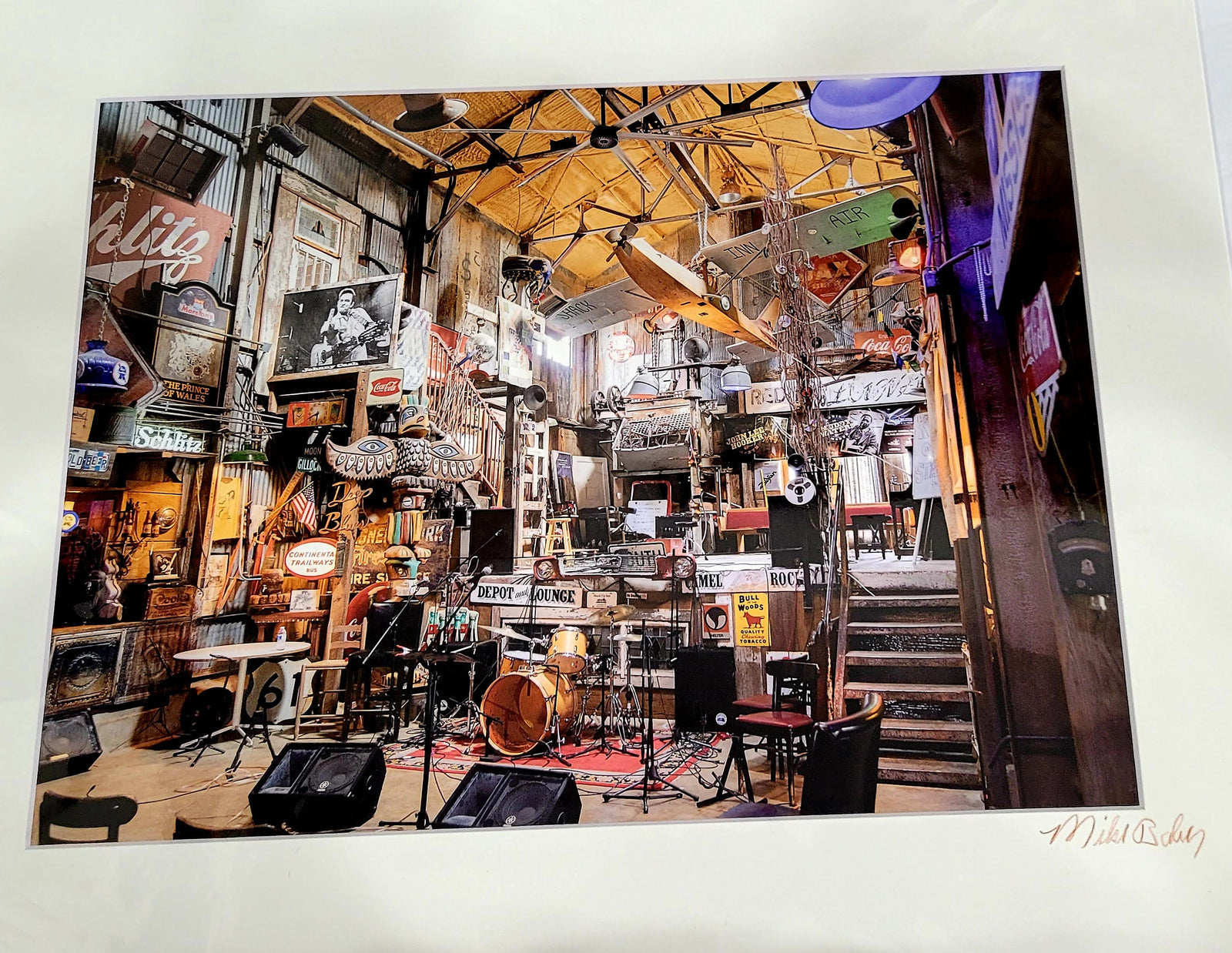 139 Shack Up Inn PHOTOGRAPH by Mike Baber