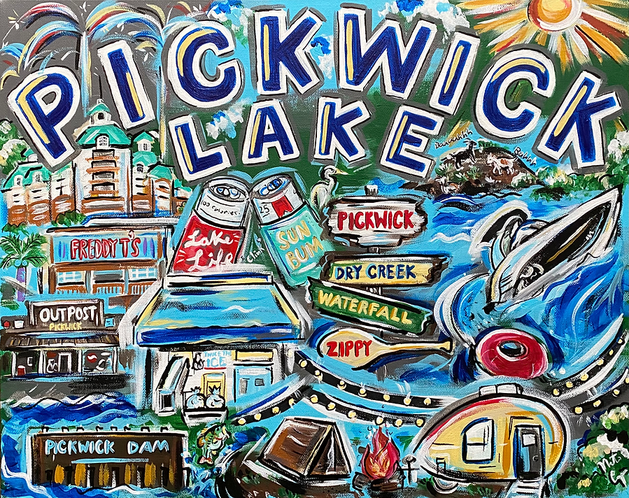 Pop Art Prints by Natalie Cooper