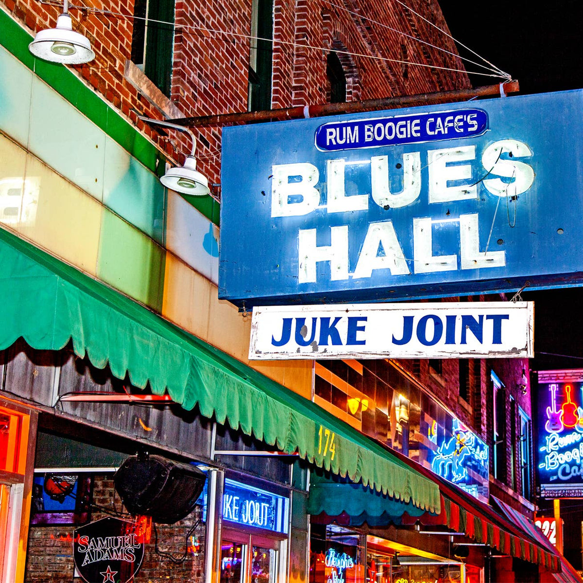 Beale Street (Memphis) Coasters