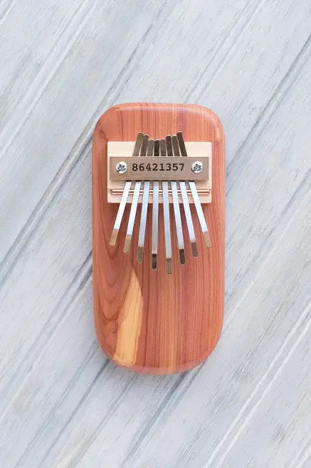 Thumb Piano Color Pine Thumb Piano
