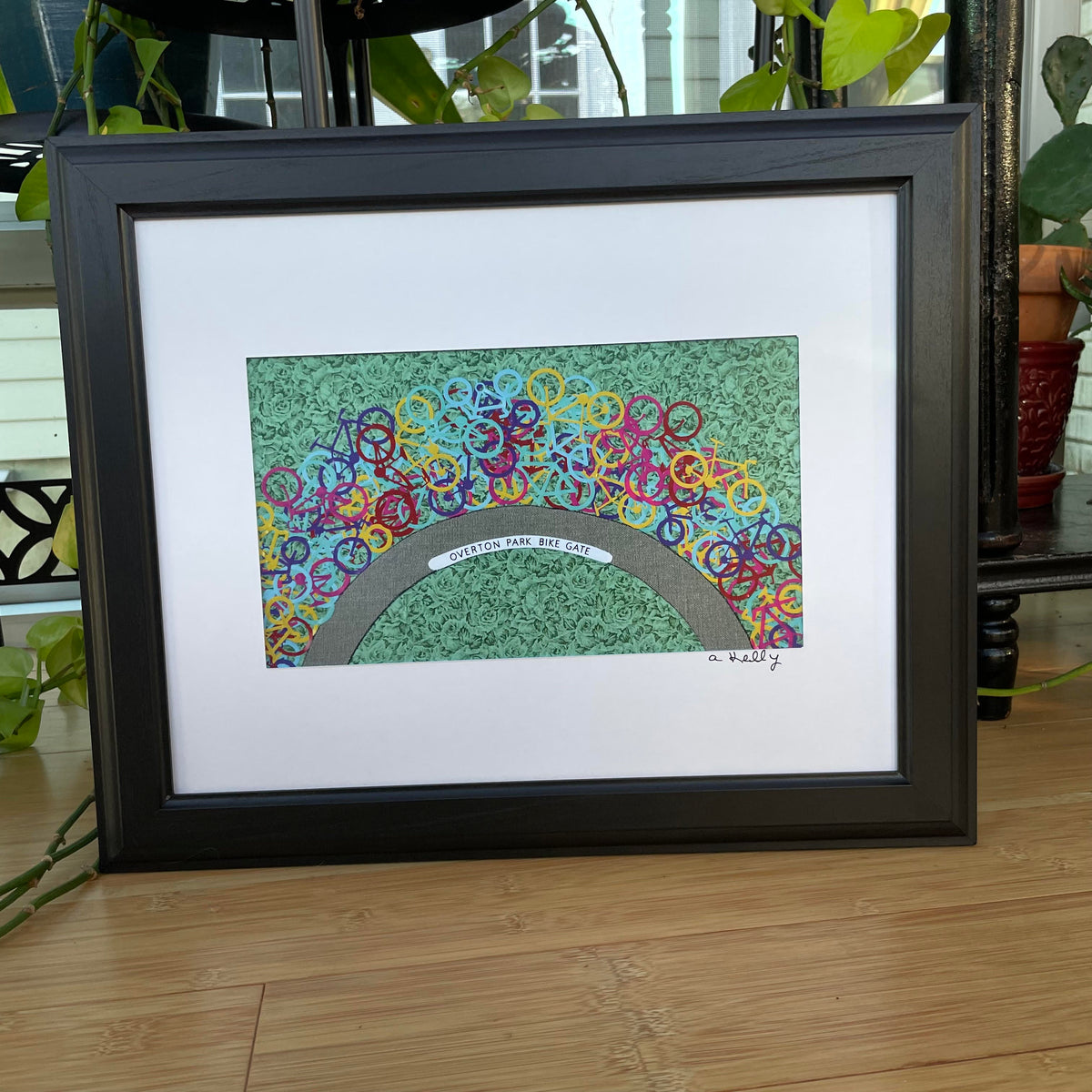 Matted 11&quot; x 14&quot; Prints: Local artist AnnaMade Designs