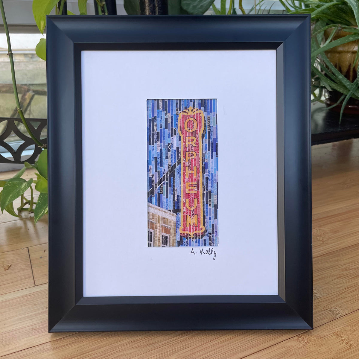 Matted 8&quot; x 10&quot; Prints: Local artist AnnaMade Designs