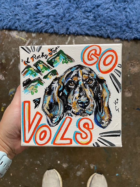 College Mascot Prints Natalie Cooper