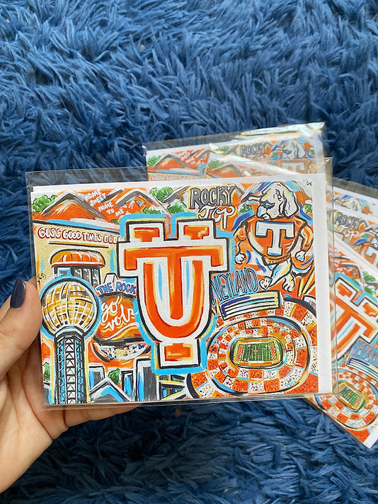 Pop Art STICKERS by Natalie Cooper