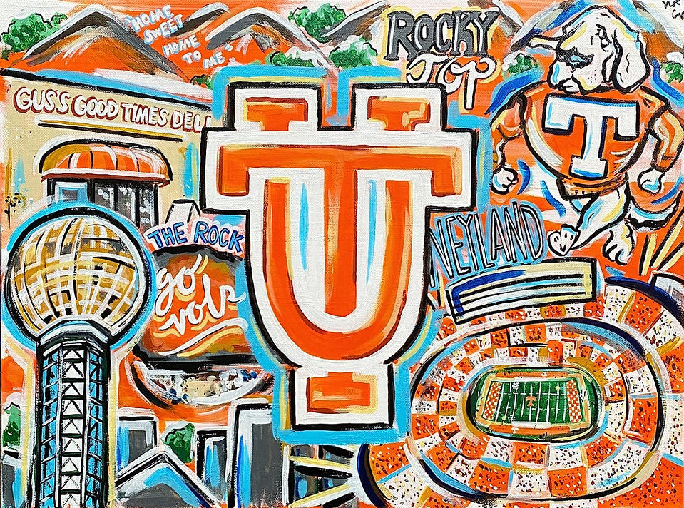 Pop Art Prints by Natalie Cooper